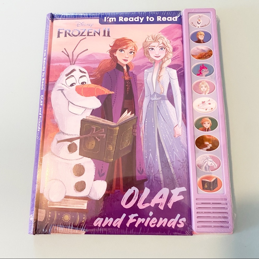 Disney Frozen II Olaf & Friends Sound Button Book